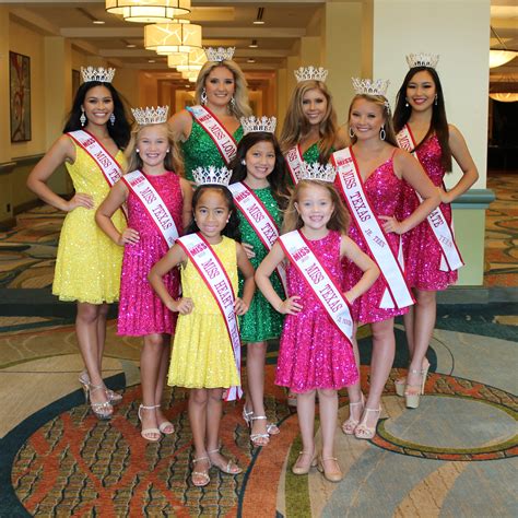 Along with crowning a Miss Earth USA, who will go on to compete in Vietnam for the international title, the pageant includes multiple age divisions of Teen (13 to 19), Junior, Little and Tiny Miss. . Junior miss pageant history